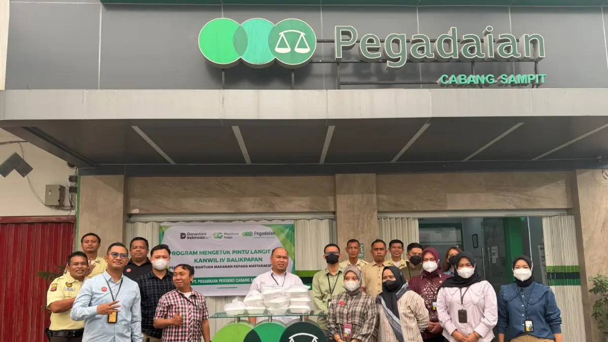 Pegadaian Area Banjarmasin Hadirkan Kepedulian Sosial di Kalimantan Selatan dan Kalimantan Tengah