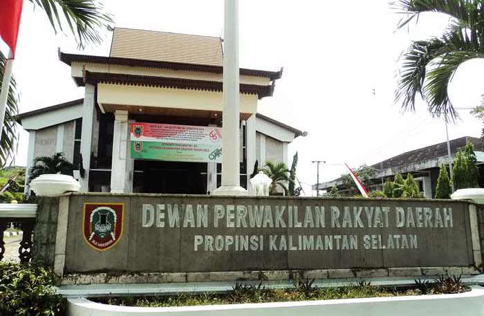 Gedung DPRD Kalsel