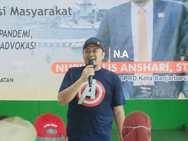 Anggota DPRD Kota Banjarbaru, Nurkhalis Anshari