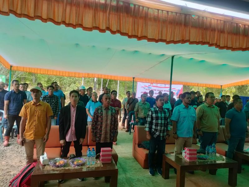 Kegiatan ini dilaksanakan di Learning Center DSN Group, sebanyak 100 karyawan turut berpartisipasi dalam kegiatan sosialisasi.