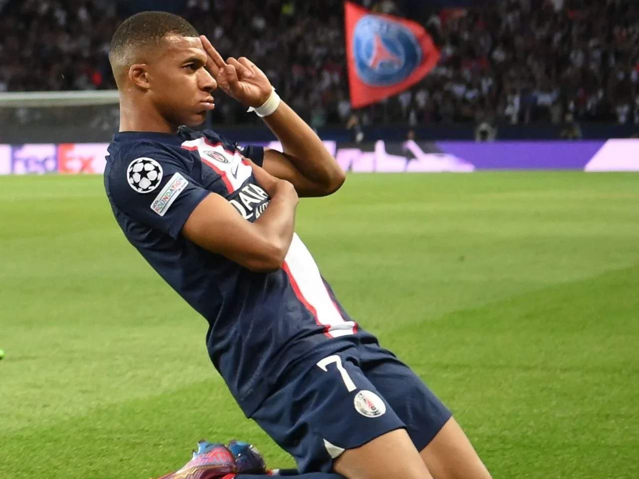 Kylian Mbappe