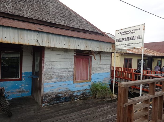 BERFUNGSI AKHIR TAHUN: Bangunan Puskesmas Pembantu Bontang Kuala akan diperbaiki dengan kucuran APBD senilai Rp 2,1 miliar.