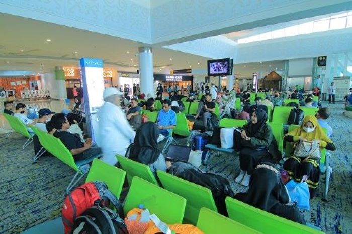 TERDAMPAK: Hadirnya pembangunan IKN membuat kunjungan wisatawan Nusantara di Kaltim melonjak signifikan.