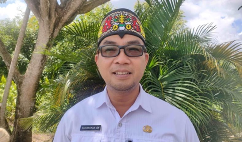 Kepala Dinas Pemberdayaan Masyarakat dan Desa (DPMD) Kabupaten Kotawaringin Timur (Kotim) Raihansyah
