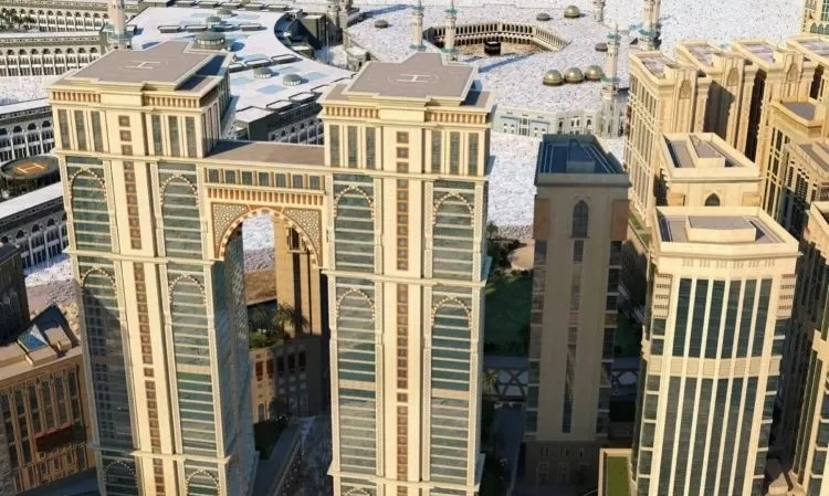 Sky Mussallah di Makkah.