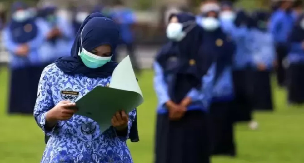 Info Seleksi CASN, CPNS, dan PPPK 2024, Pemerintah Buka 2,3 Juta Formasi. (Sumber: Antaranews))