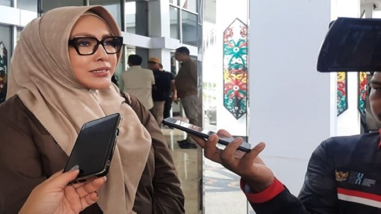Kepala Disbudpar Kalteng, Adiah Chandrasari. (FOTO : HAFIDZ/PROKALTENG.CO)
