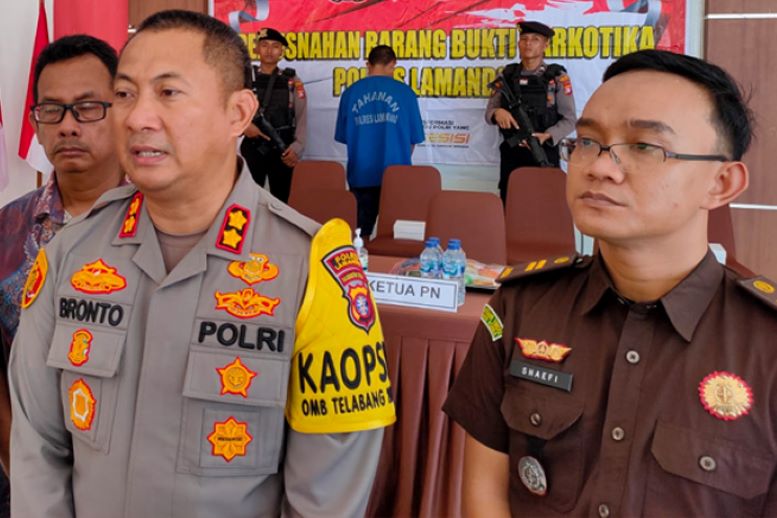Polisi Tangkap Dua Orang Terjerat Kasus Narkoba, Salah Satunya Diduga Oknum ASN