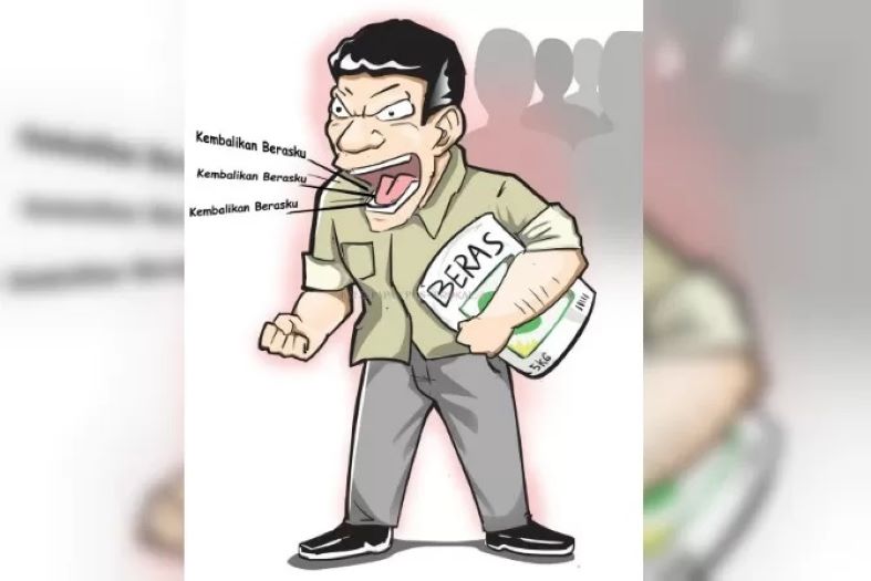 ilustrasi caleg gagal