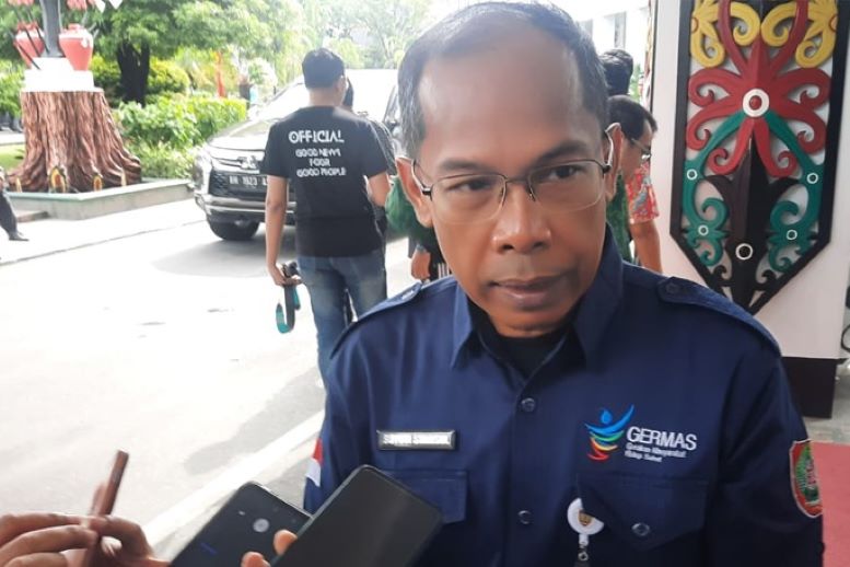 Kepala Dinkes Kalteng, Suyuti Syamsyul. (HAFIDZ/PROKALTENG.CO)