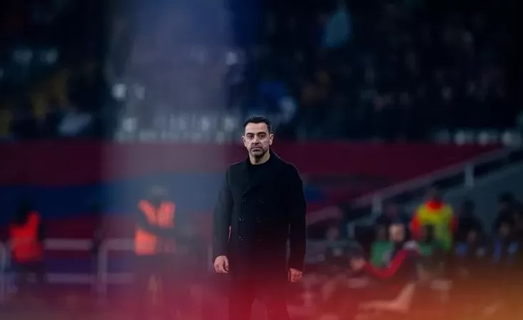 Xavi Meninggalkan Barcelona pada 30 Juni 2024./fcbarclona.com