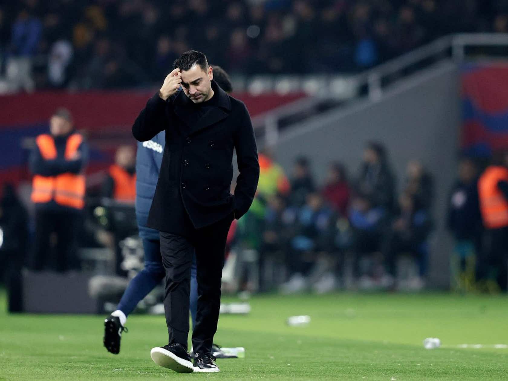 MAKLUMAT: Xavi Hernandez memastikan bahwa dirinya akan mundur sebagai pelatih FC Barcelona pada akhir musim ini.&nbsp;