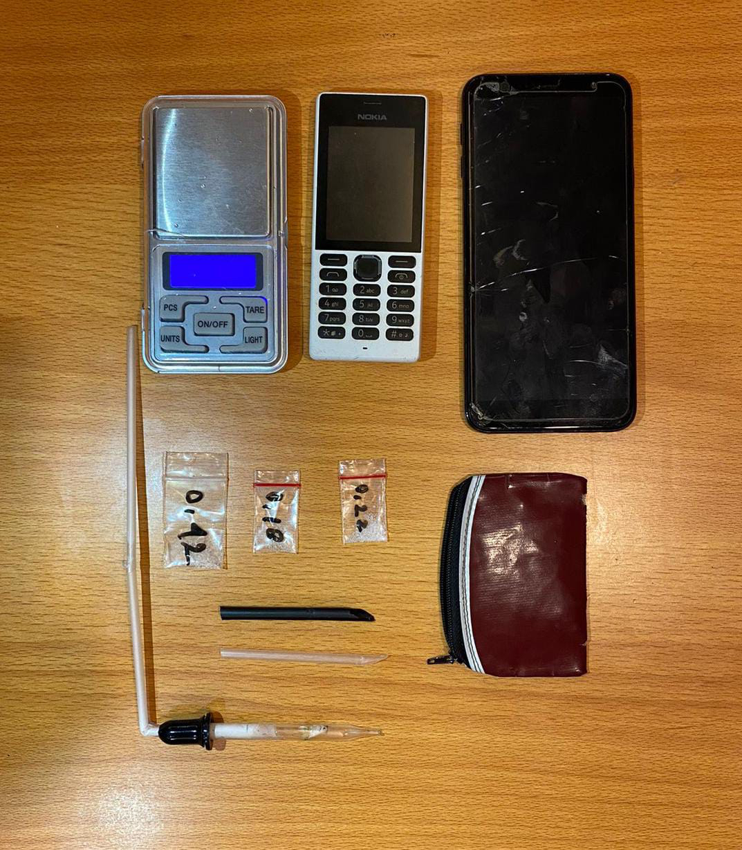 TERTANGKAP: JGM yang menunggu pemesan sabu-sabu di jalur Jembatan Mahulu dibekuk 23 Januari lalu.