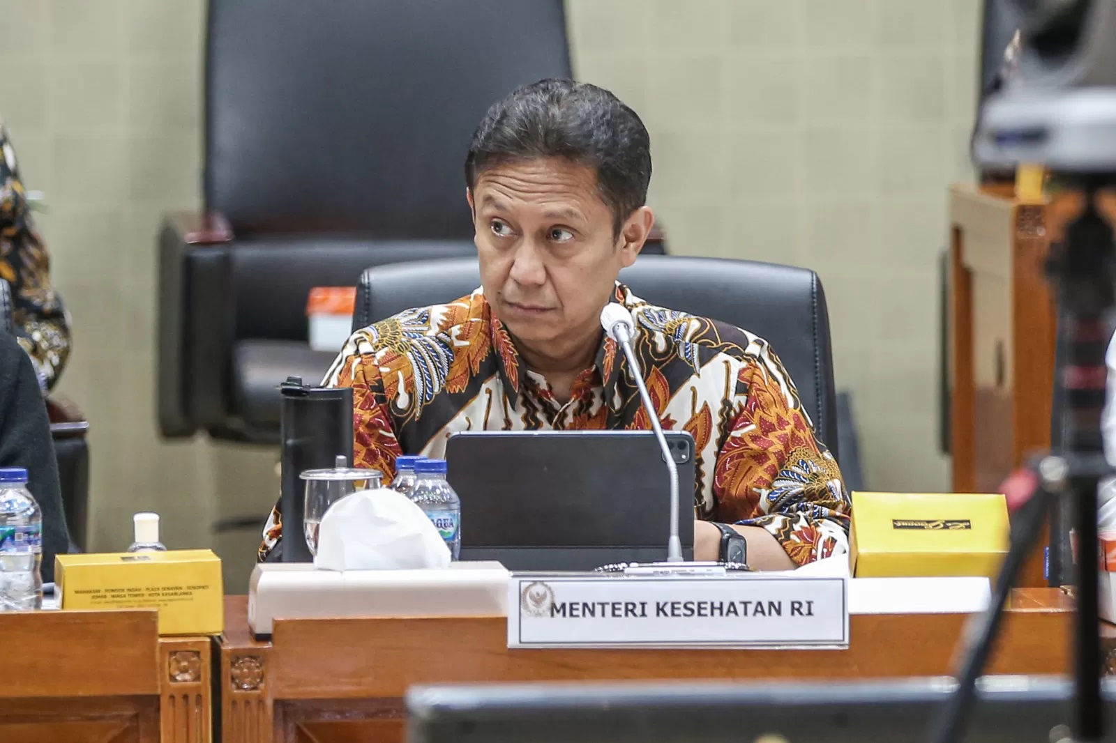 Menteri Kesehatan (Menkes) Budi Gunadi Sadikin