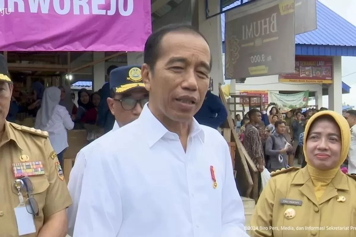 Presiden Joko Widodo. (Instagram Jokowi)