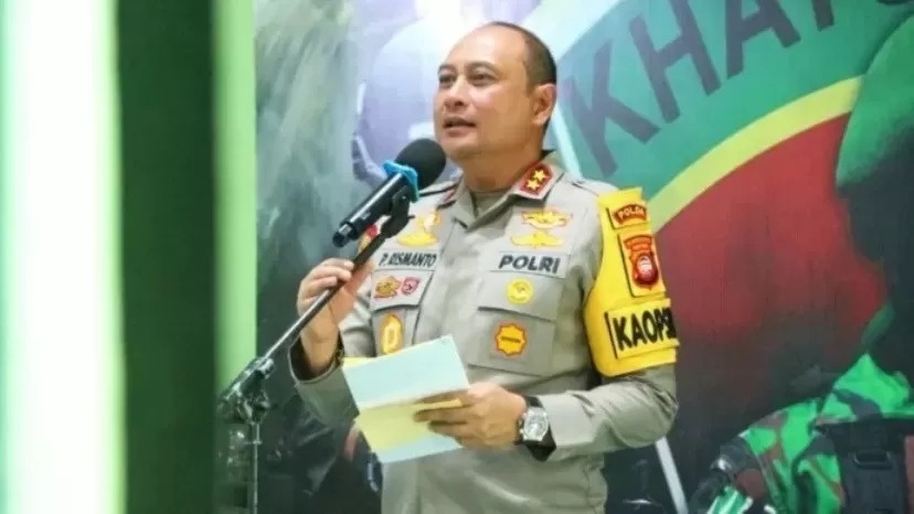 Irjen Pol Pipit Rismanto, Kapolda Kalimantan Barat. (IST)