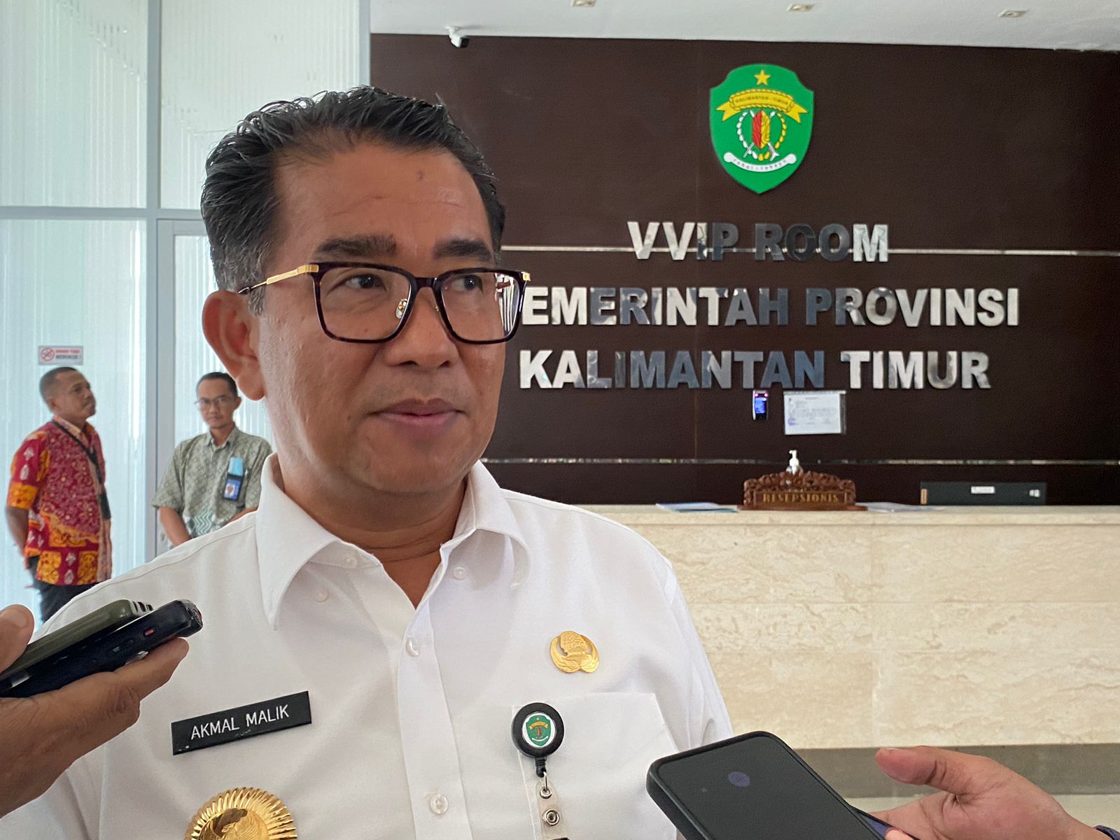 Lahan eks Puskib di Jalan Jenderal A Yani ini rencananya akan disulap menjadi kawasan bisnis berkonsep green.