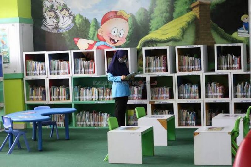 Gedung Dinas Perpustakaan dan Arsip Kota Balikpapan bakal dilengkapi dengan Sky Book untuk memanjakan warga.