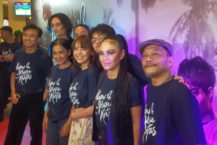 Jumpa pers film Kupu Kupu Kertas./ Abdul Rahman