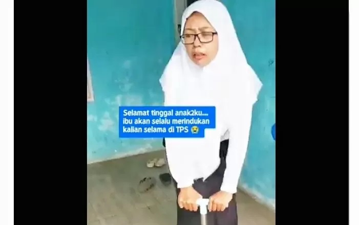 Video lucu seorang ibu yang pamit sebagai petugas KPPS. (X/@tanyakanrl)