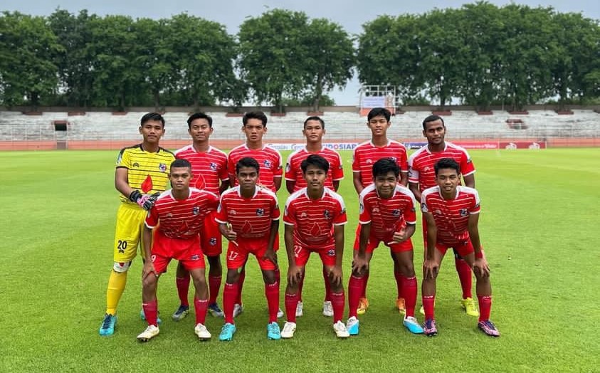 Skuat Kaltim U-17 yang diwakili Caladium FC bakal memperebutkan tempat ketiga Piala Soeratin U-17 melawan Jateng, Sabtu (3/2/2024) nanti.