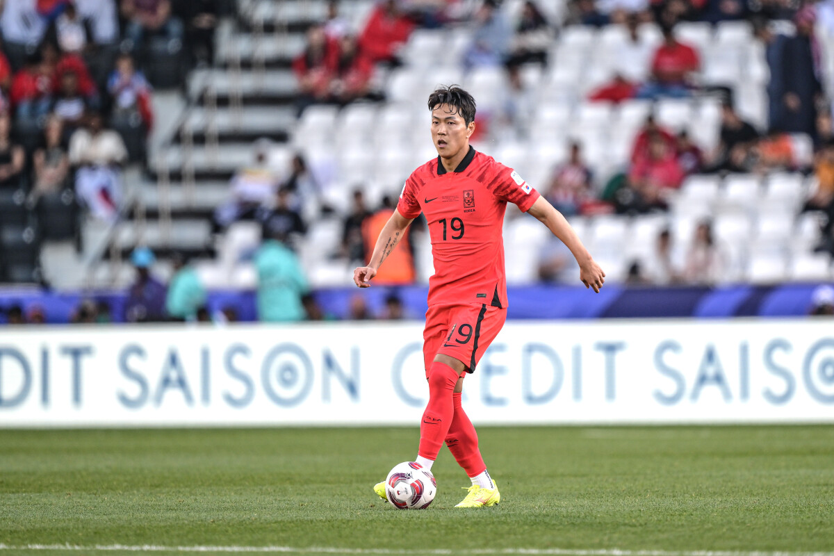 BERBENAH: Kim Young-gwon optimistis pertahanan Korea Selatan akan semakin kuat.