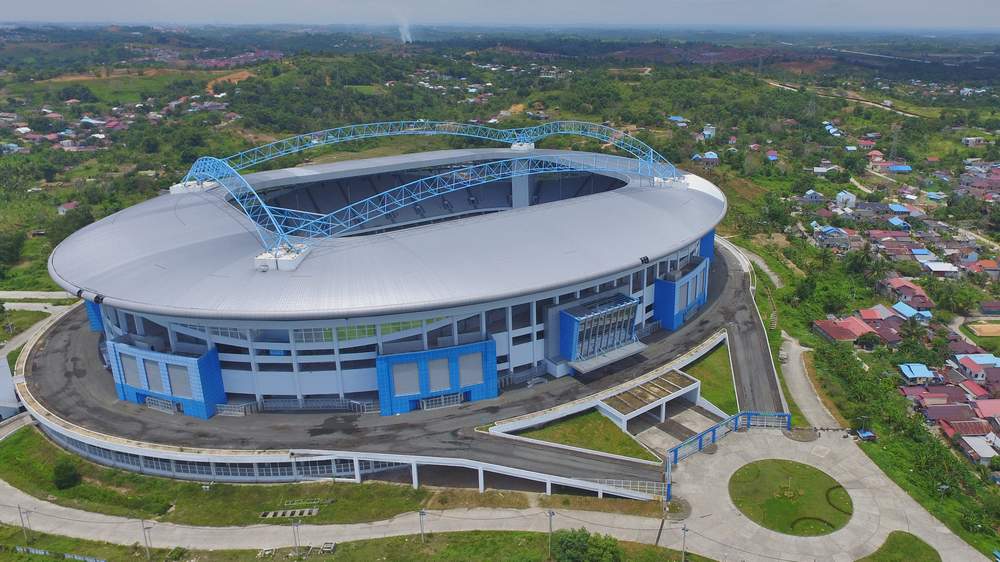 BATAKAN, KAMI DATANG!: Pusamania dipastikan hadir di Stadion Batakan, Balikpapan. Memberi dukungan bagi Borneo FC Samarinda saat menjamu Persija Jakarta, 6 Februari mendatang.&nbsp;FUAD MUHAMMAD-DONI ADIT