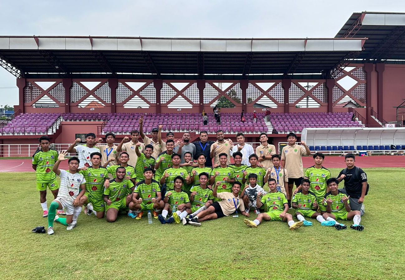 KIAN DEKAT KE TARGET : Skuad Kaltim sukses melaju ke babak semifinal Piala Soeratin U-17. Usai mengalahkan Sumatera Utara (Sumut) pada partai perempat final di Lapangan Thor, Senin (29/1)