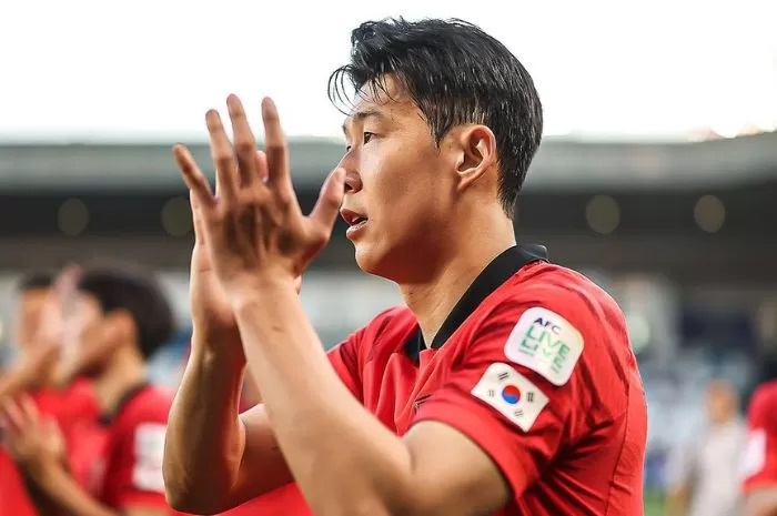 KETAT: Son Heung-min harus  dkk melaju ke babak selanjutnya.