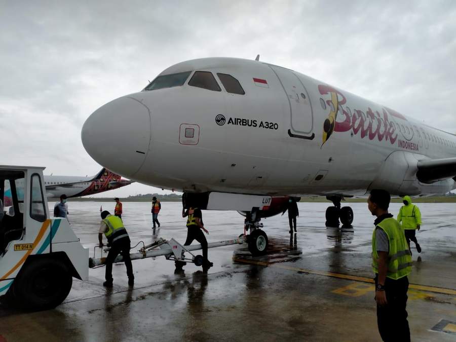PILIHAN BARU: Imbas IKN, Batik Air kini melayani penerbangan langsung Balikpapan-Denpasar-Balikpapan, dengan frekuensi terbang setiap hari.