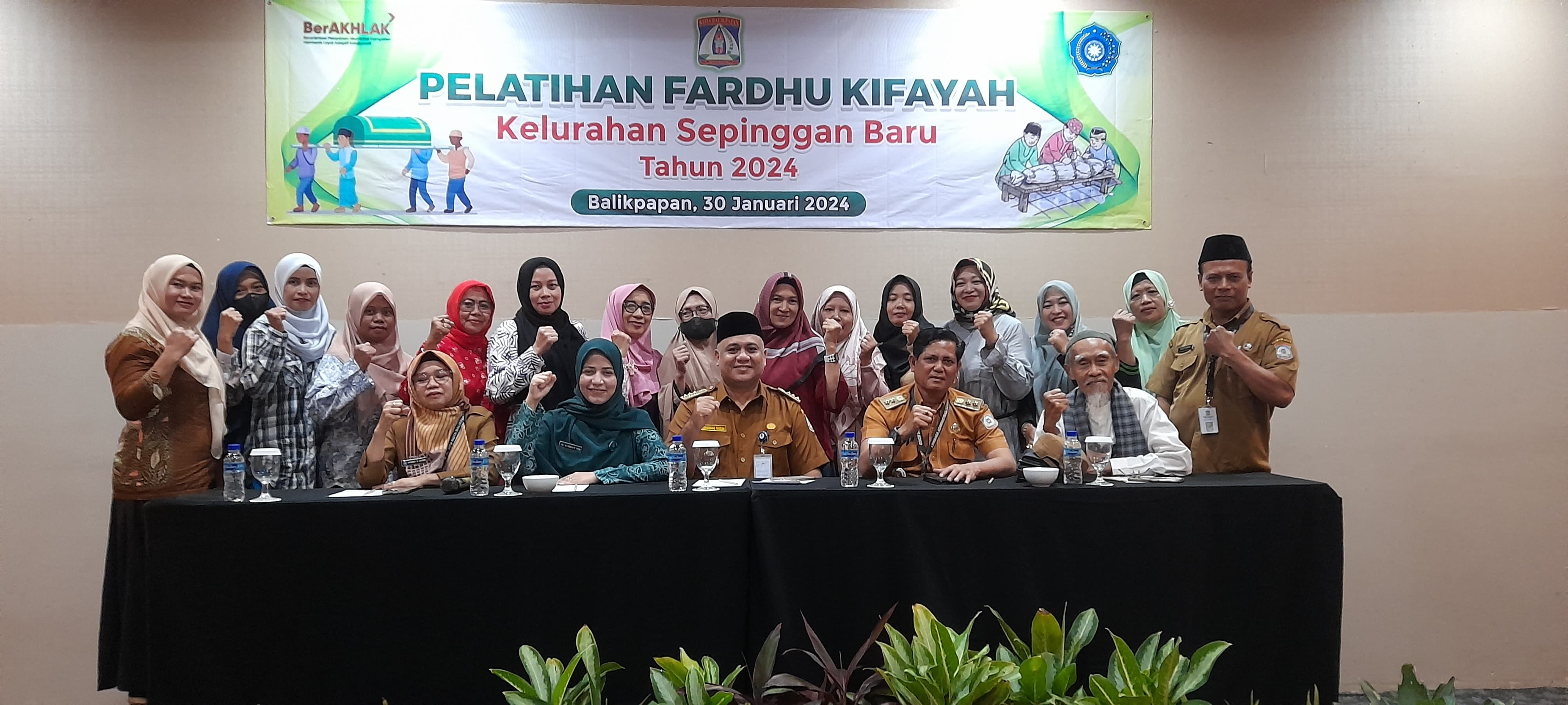 Pengetahuan Wajib Umat Islam,&nbsp;Kelurahan Sebaru Gelar Pelatihan Fardu Kifayah&nbsp;