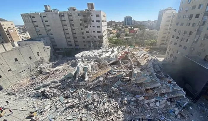 BELUM AKAN BERAKHIR: Perang Israel versus Hamas terus berlanjut. (Reuters)