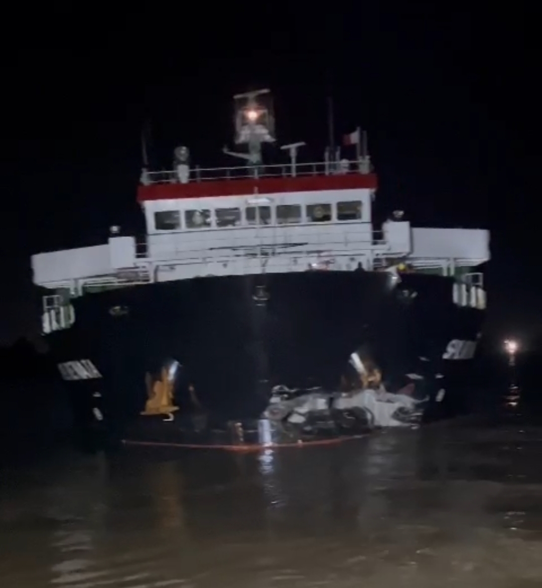 Kecelakaan air di alur Sungai Mahakam