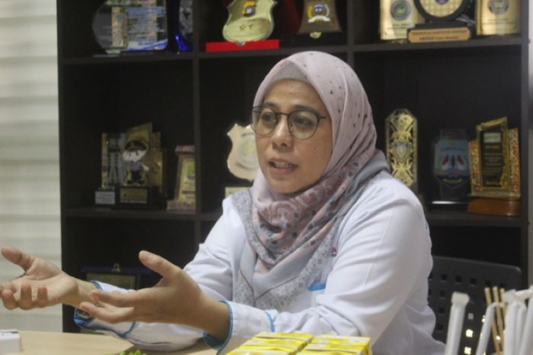 Kepala Perwakilan ORI Kaltara, Maria Ulfa. FOTO: RADAR TARAKAN