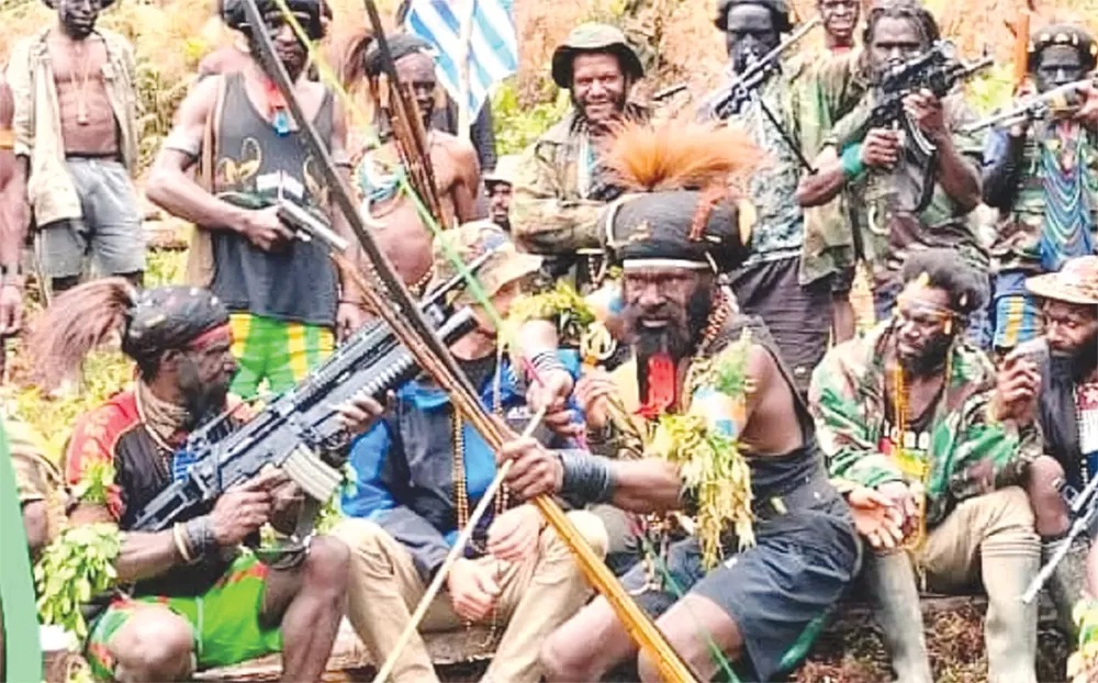 TEKA-TEKI: Pilot Susi Air Philip Mehrtens belum jelas akan dilepas kelompok pimpinan Egianus Kogoya. (TNPBOPM)