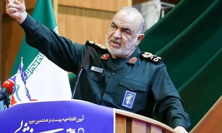 Mayjen Hossein Salami, Komandan utama IRGC/Iran Internasional