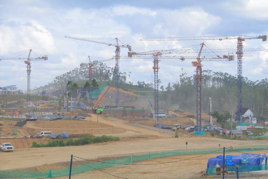 Pembangunan di IKN