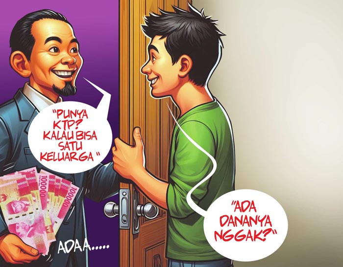 ilustrasi money politic