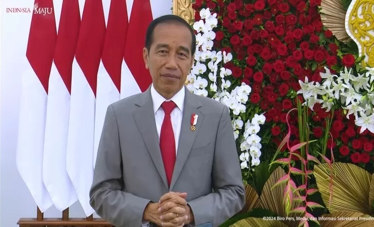 Presiden Joko Widodo. (tangkapan layar pada akun YouTube Sekretariat Presiden)