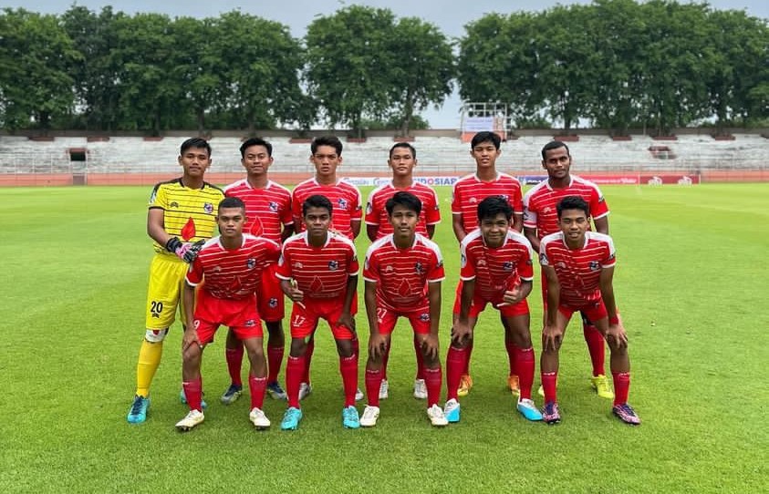 Kaltim harus mengakui keunggulan Jateng pada perebutan tempat ketiga Piala Soeratin U-17.