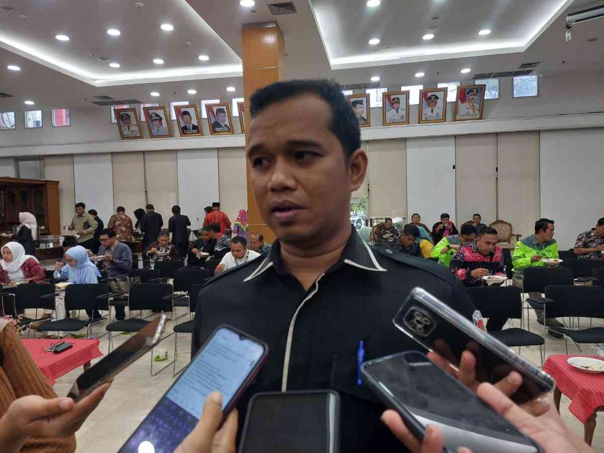 Ketua KPU Kukar Purnomo (Elmo/Prokal.co)