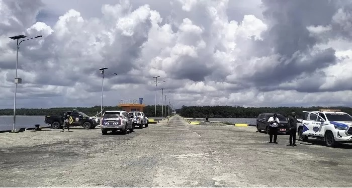 Pelabuhan KEK Maloy yang disebut terdapat banyak kekurangan di mata investor.