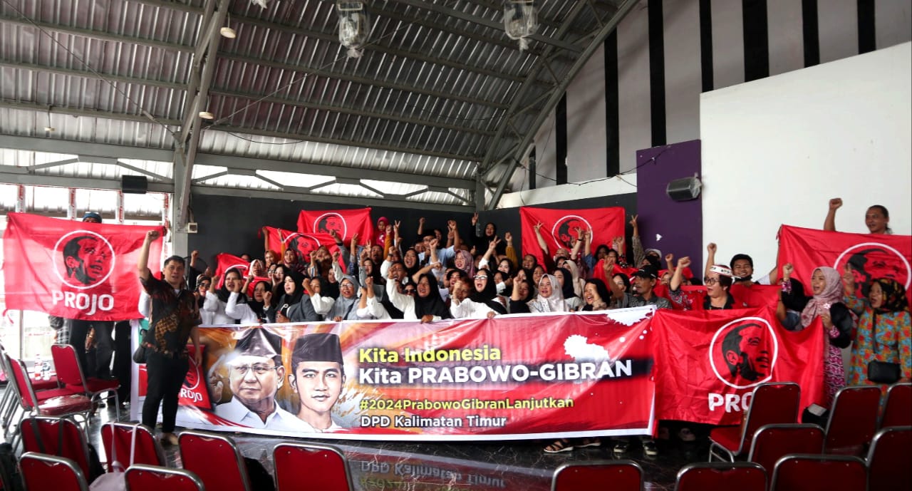 Relawan Projo fokus menangkan Prabowo-Gibran.