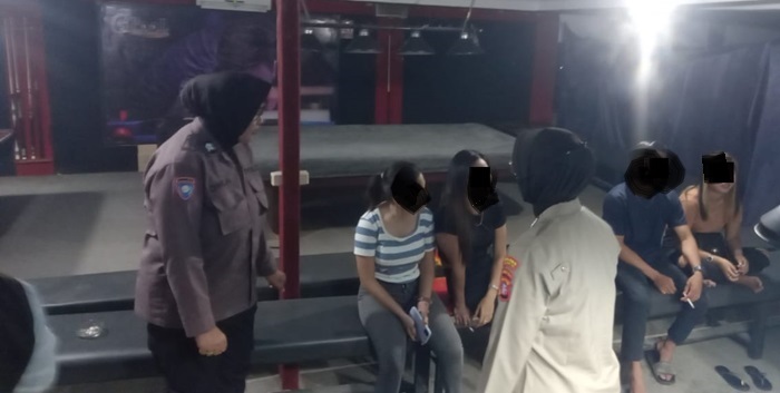 Razia THM di Sampit.