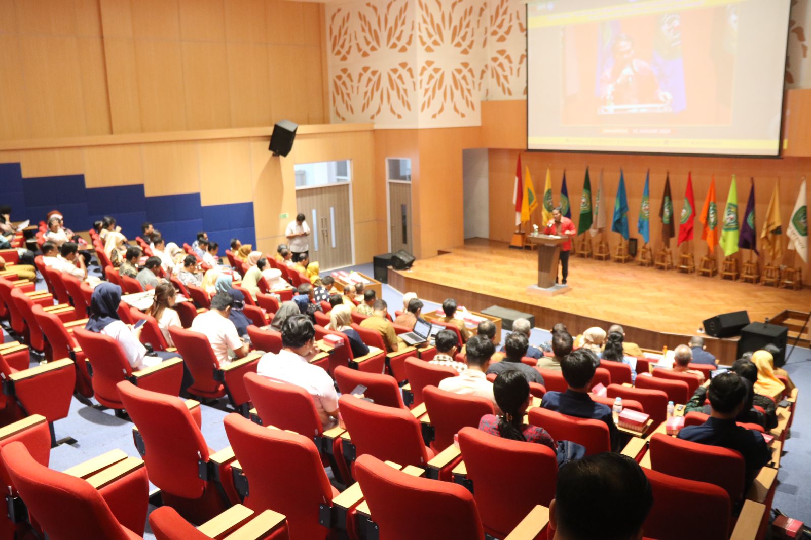 IKUT TERLIBAT: Bangun sinergisitas antara akademisi dan Bappeda Kaltim dalam merumuskan RPJPD Kaltim untuk periode 2025&ndash;2045.&nbsp;NASYA RAHAYA