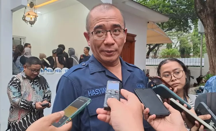 Ketua KPU RI Hasyim Asy