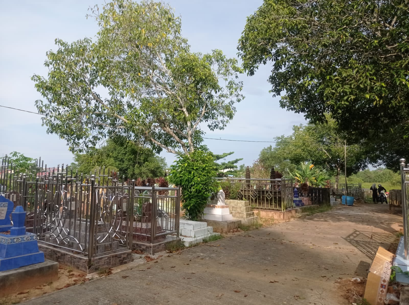 BEBASKAN LAHAN: Bontang Barat bakal memiliki makam muslim tahun ini setelah pemkot menganggarkan pengadaan lahannya.