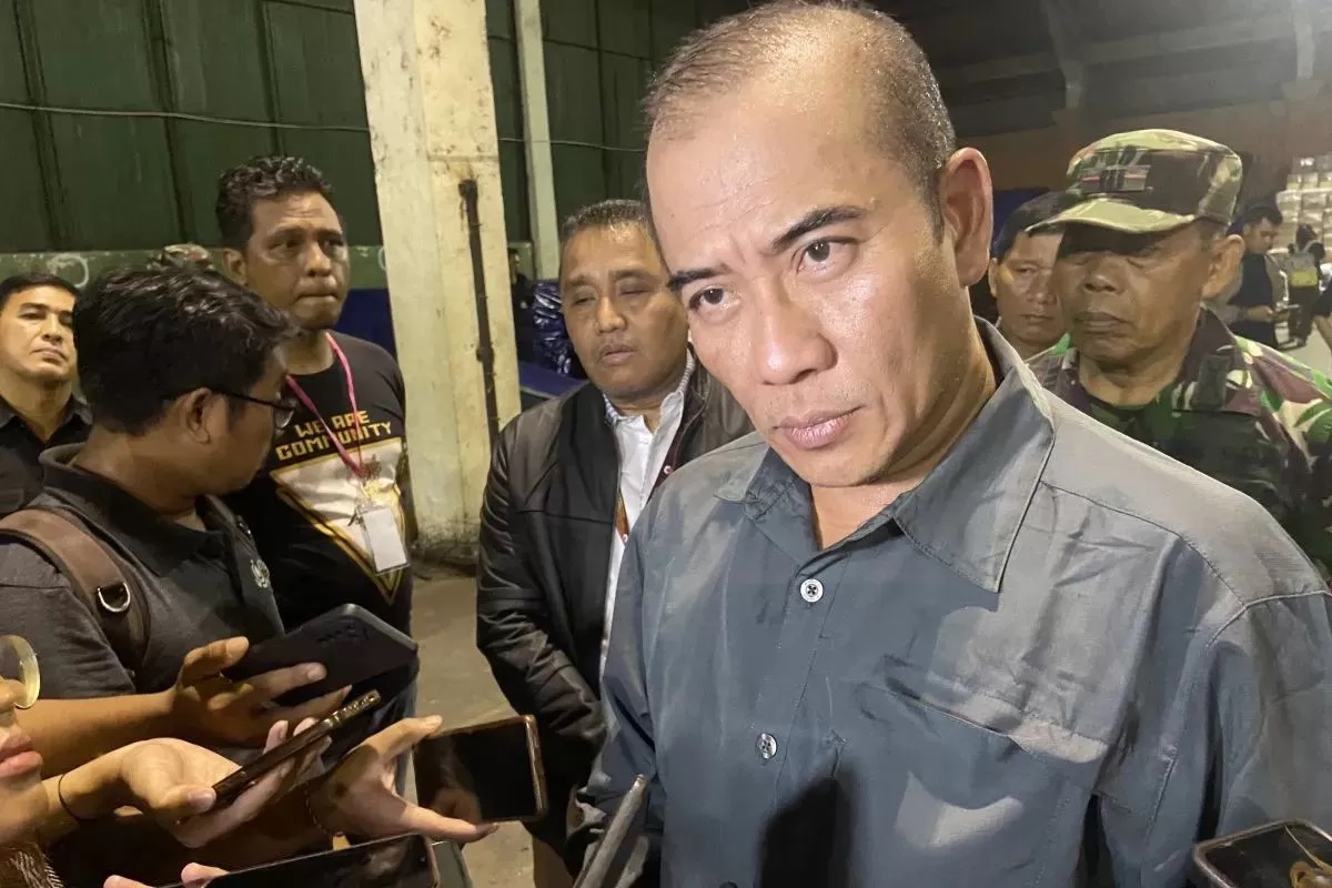 Ketua KPU RI Hasyim Asy