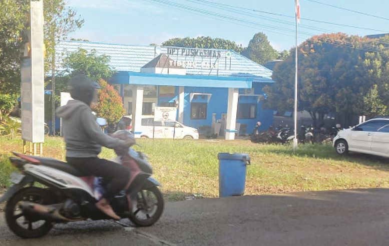 Puskemas Tideng Pale menjadi salah satu dari empat puskesmas yang mendapatkan akreditasi Paripurna.