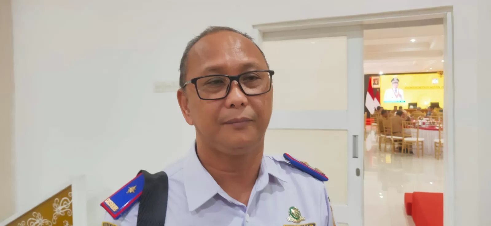 Kepala Dinas Perhubungan Kota Balikpapan Adwar Skenda Putra